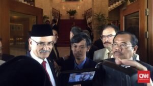 Menemani Rombongan Jaksa Agung Turki